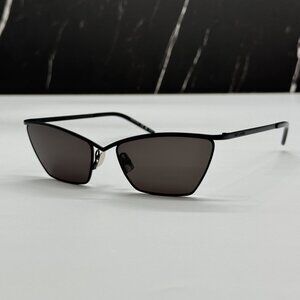 NEW SAINT LAURENT SL637 001 BLACK WOMEN SUNGLASSES SAINT LAURENT SL 637 001